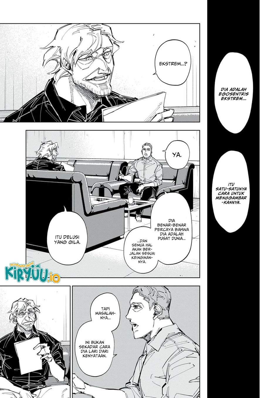 Catenaccio Chapter 81