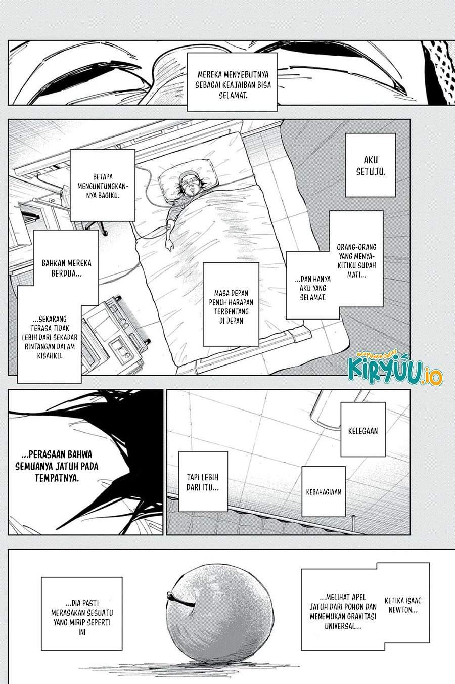 Catenaccio Chapter 81