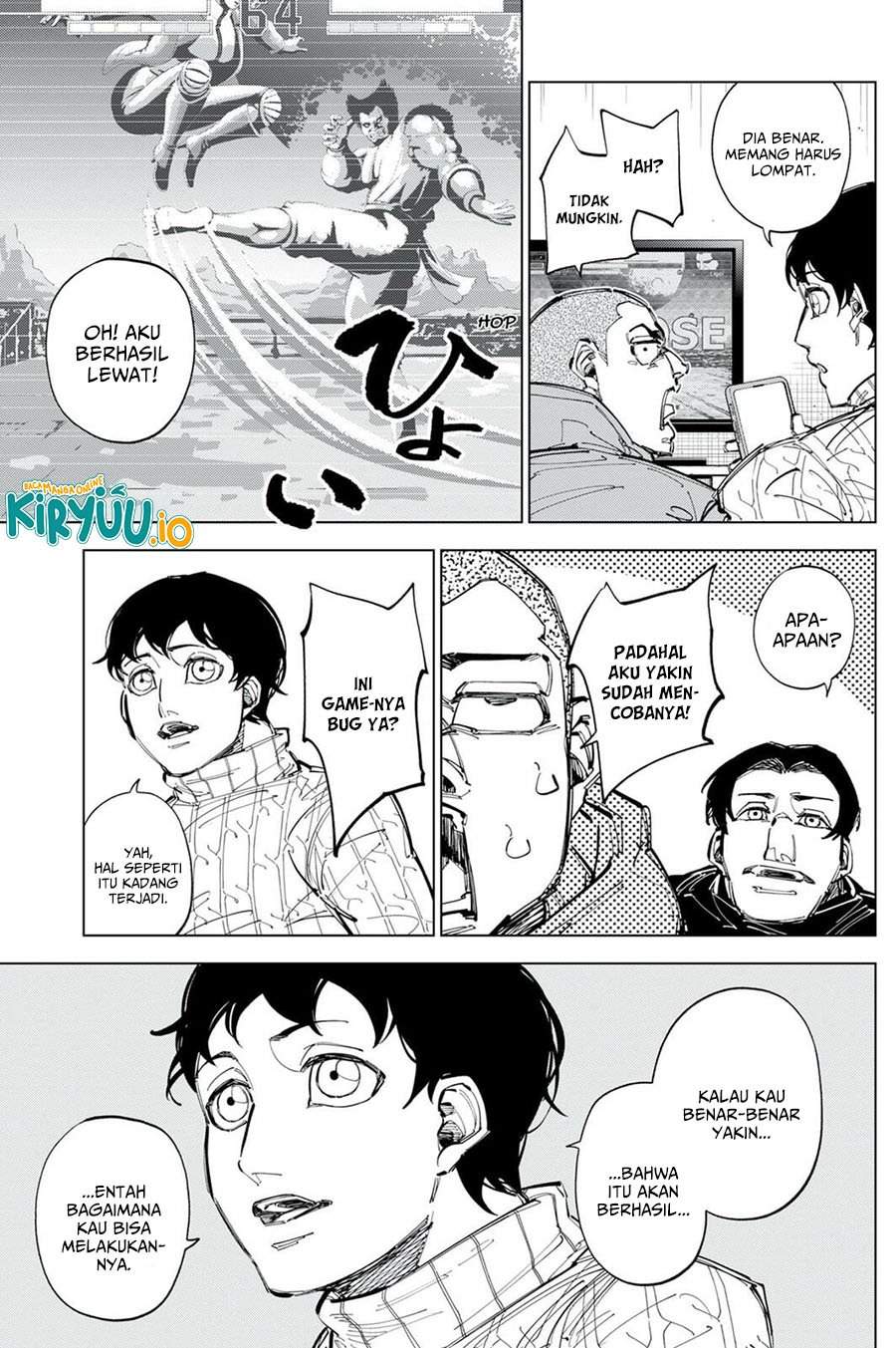 Catenaccio Chapter 81