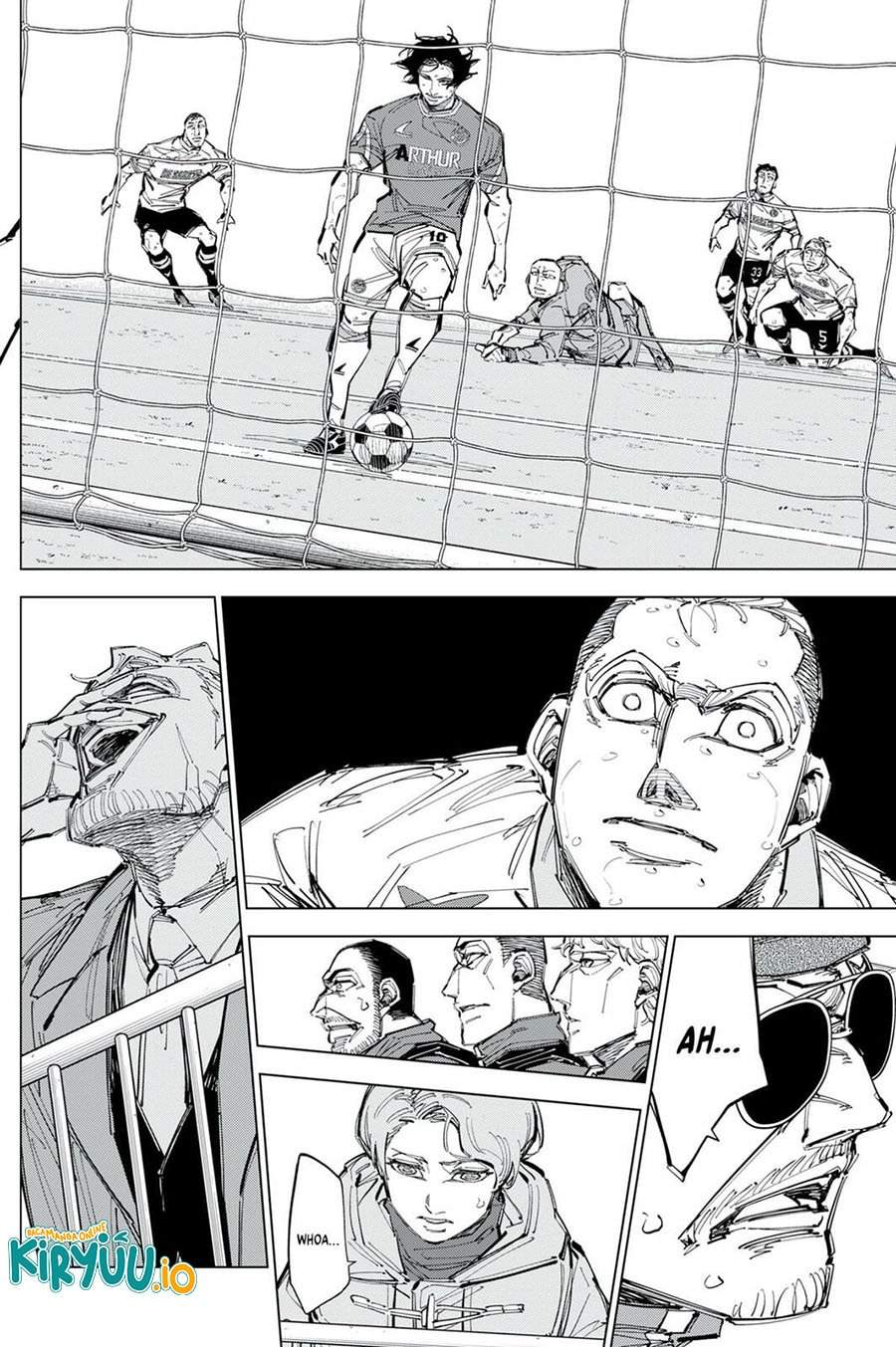 Catenaccio Chapter 81