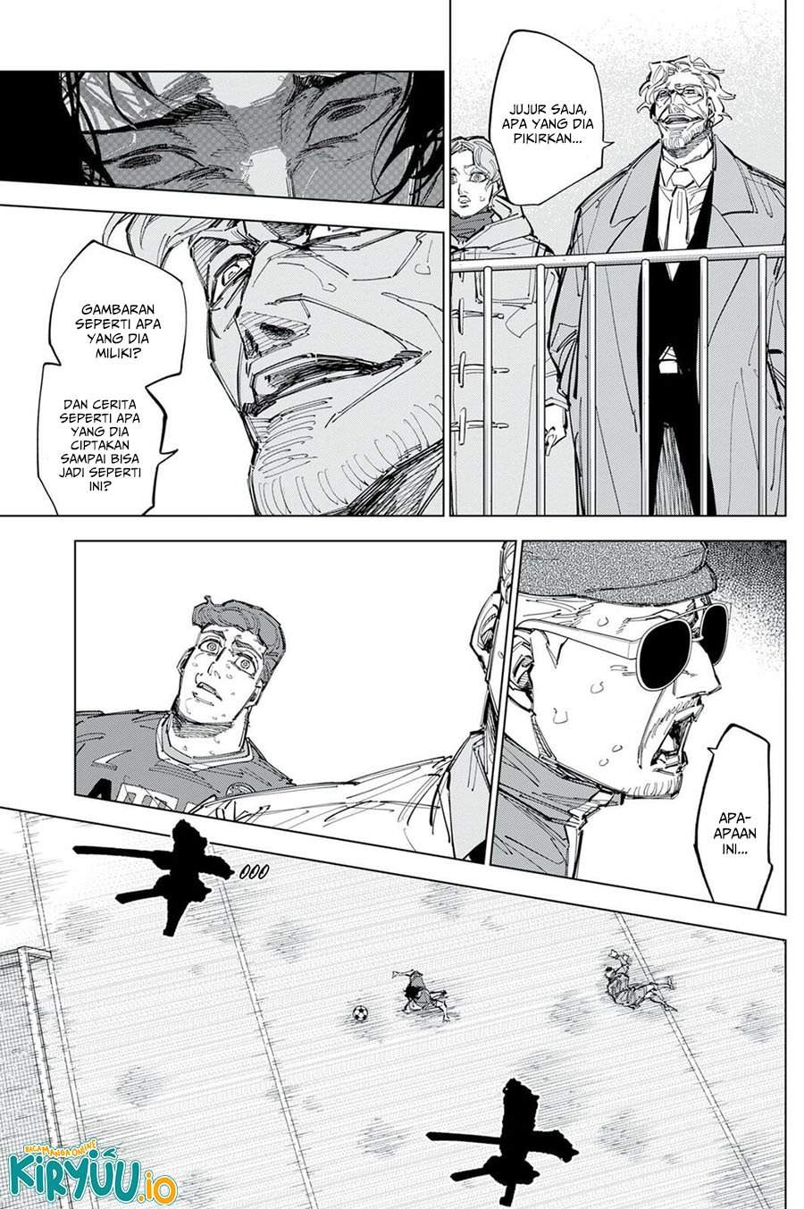 Catenaccio Chapter 81