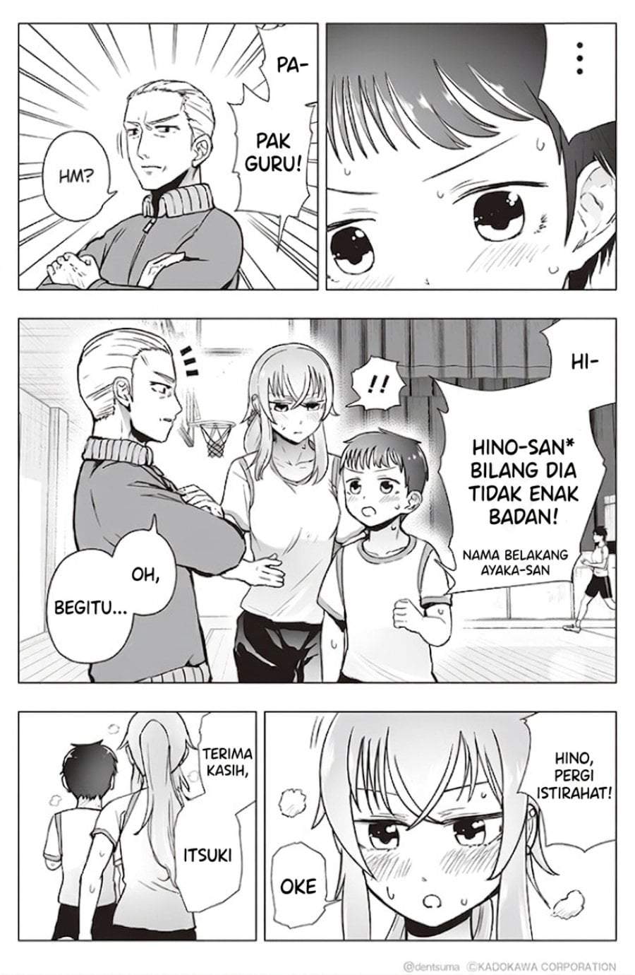 Tonari no Seki no Yankee JK no Jakuten Chapter 10