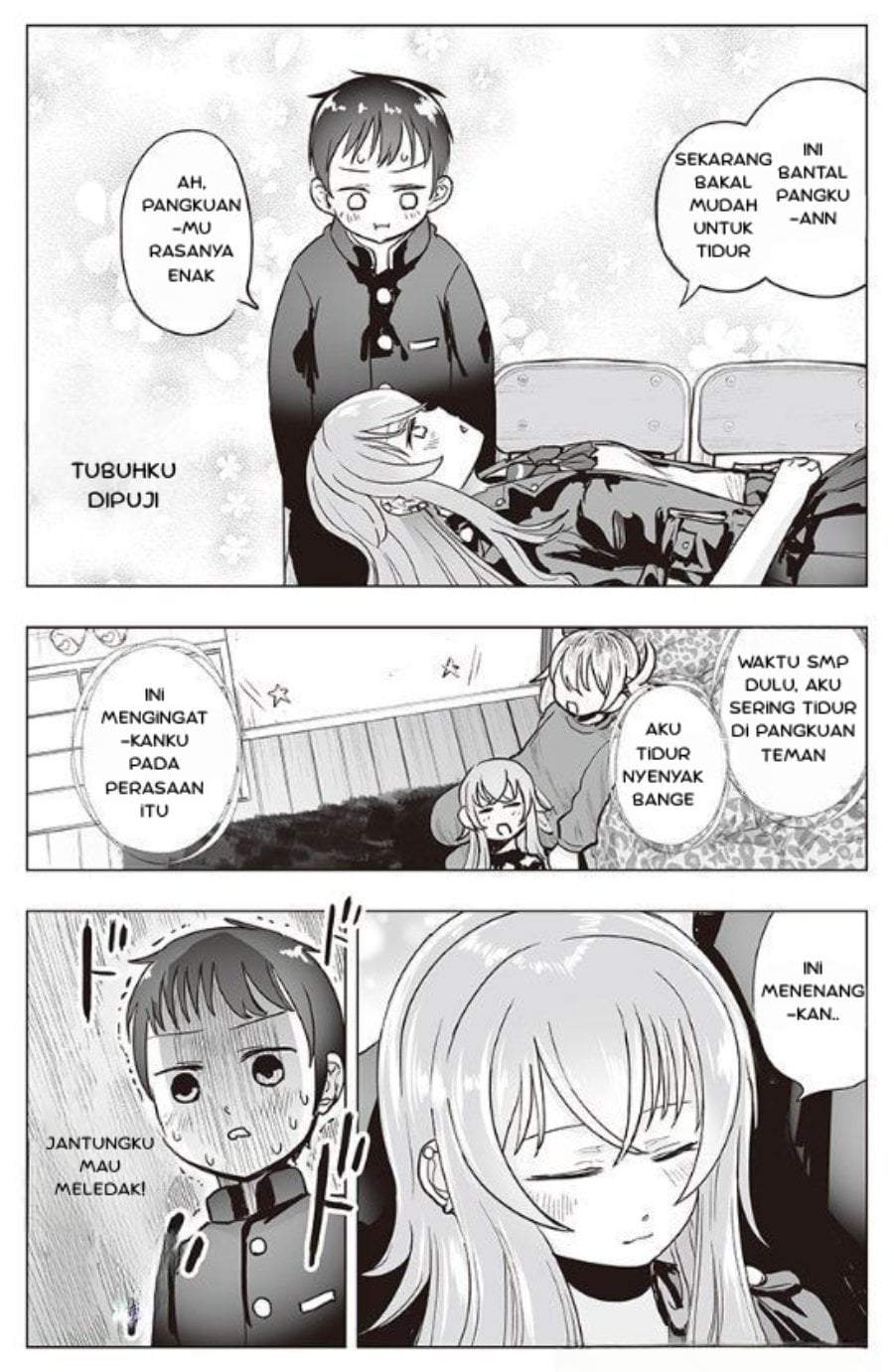 Tonari no Seki no Yankee JK no Jakuten Chapter 5
