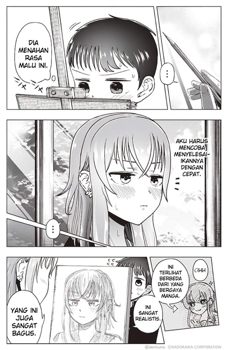 Tonari no Seki no Yankee JK no Jakuten Chapter 8