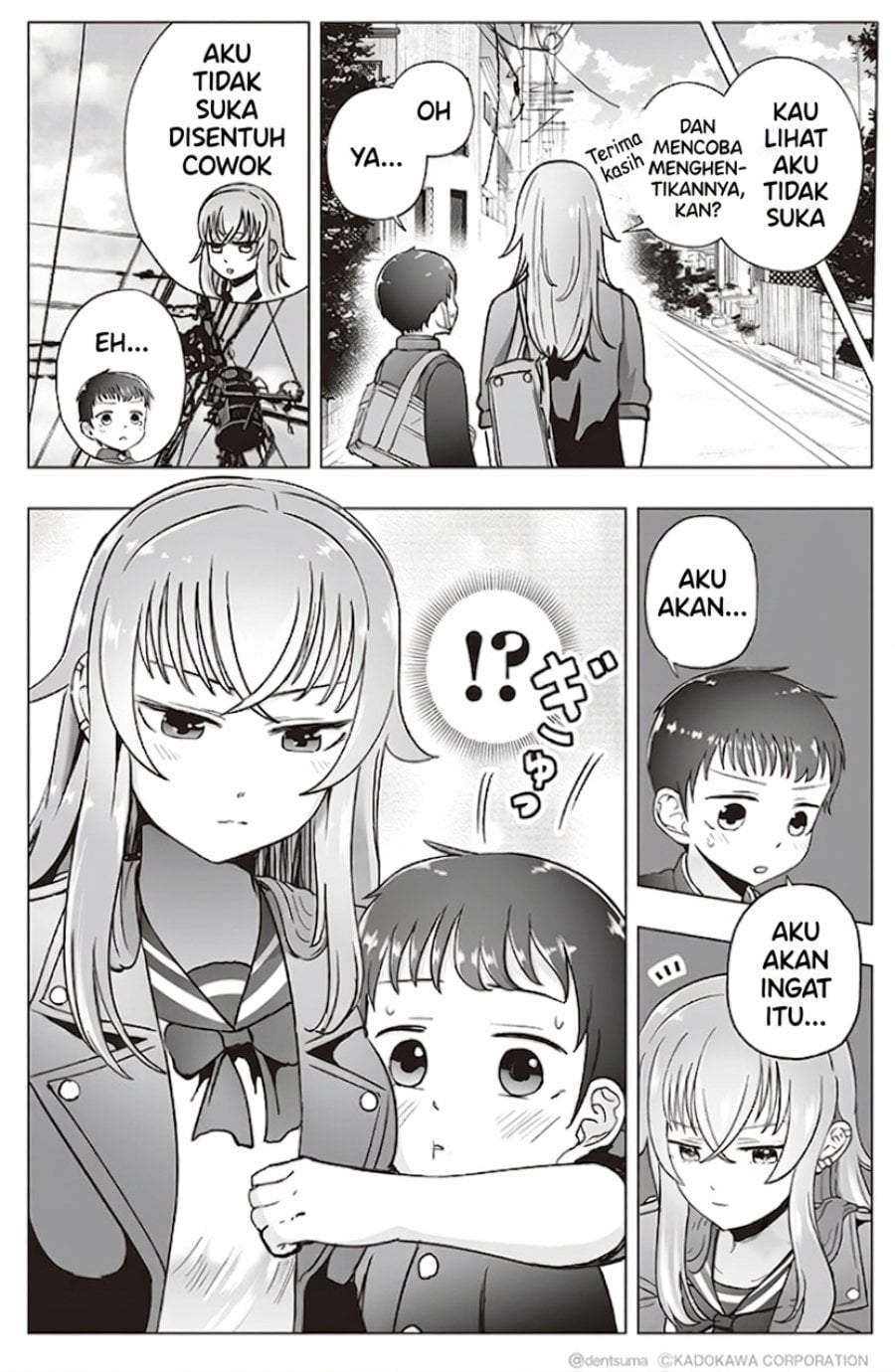 Tonari no Seki no Yankee JK no Jakuten Chapter 9