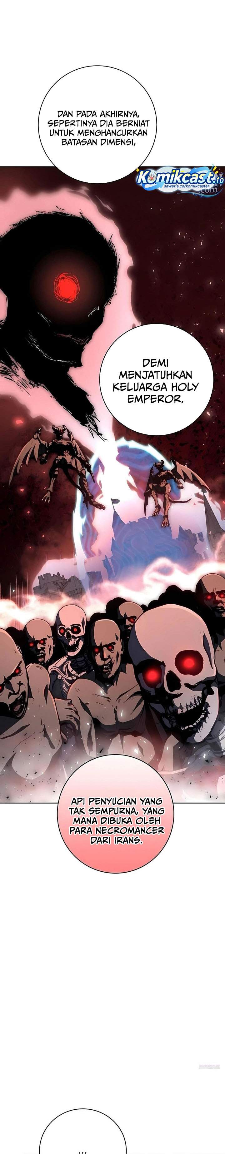Holy Emperor’s Grandson is a Necromancer Chapter 100