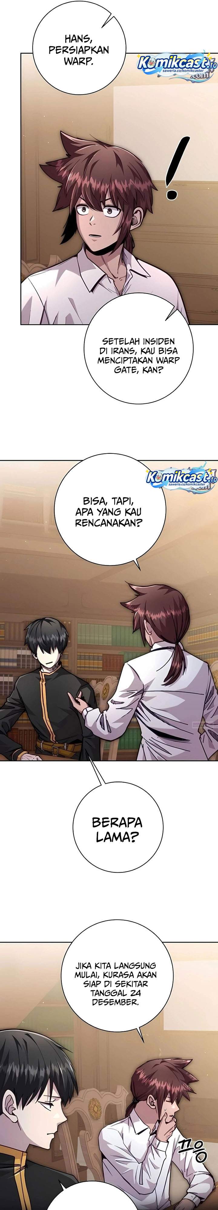 Holy Emperor’s Grandson is a Necromancer Chapter 100