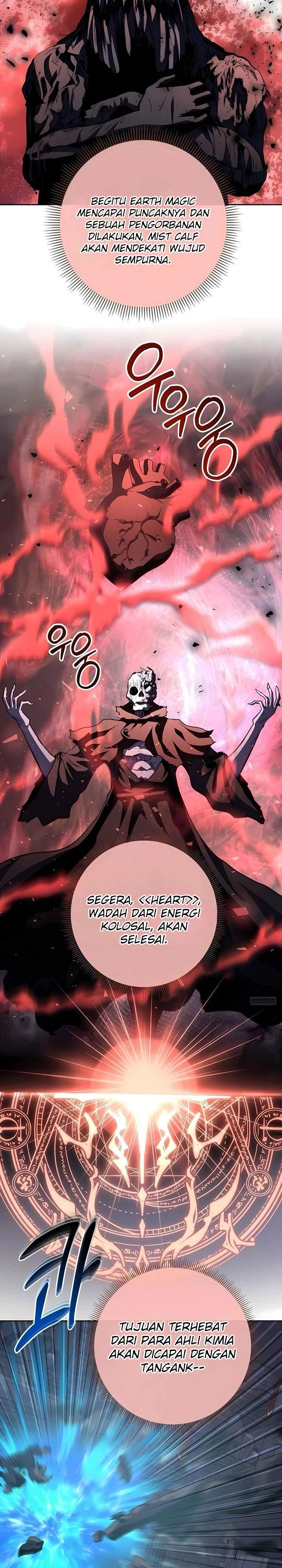 Holy Emperor’s Grandson is a Necromancer Chapter 100