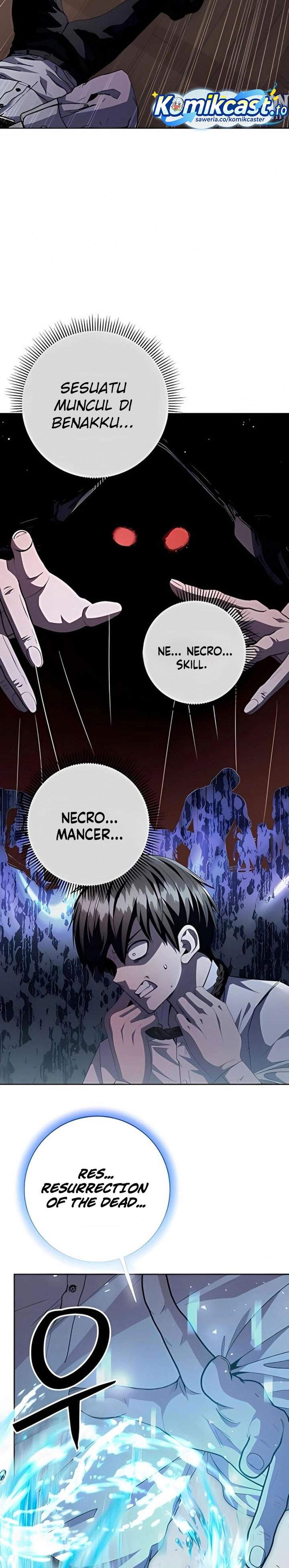 Holy Emperor’s Grandson is a Necromancer Chapter 101