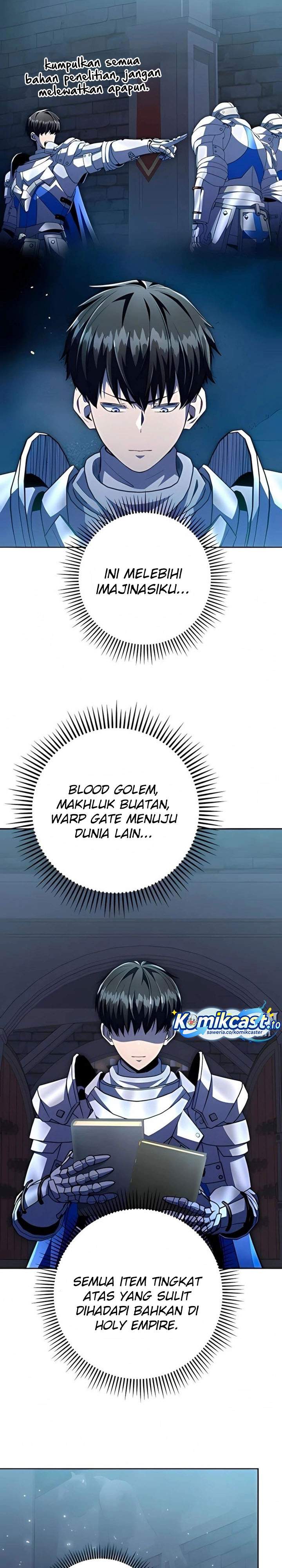 Holy Emperor’s Grandson is a Necromancer Chapter 101