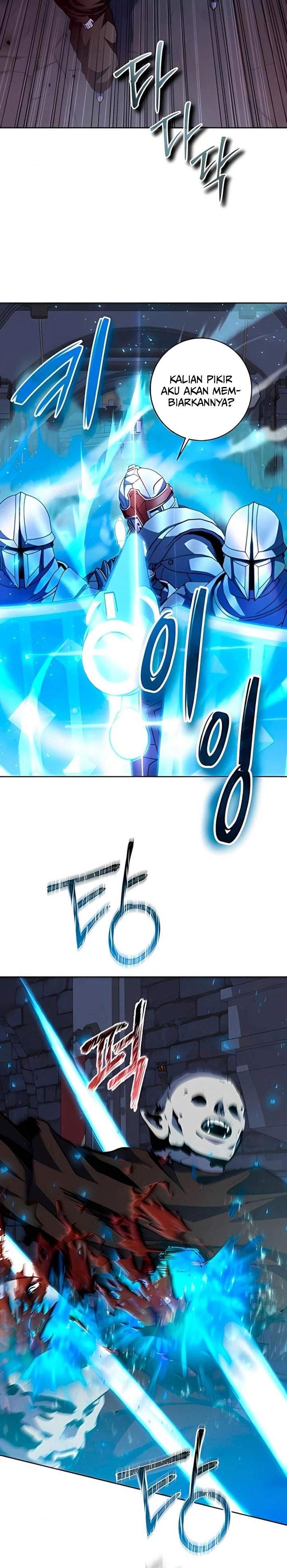 Holy Emperor’s Grandson is a Necromancer Chapter 101