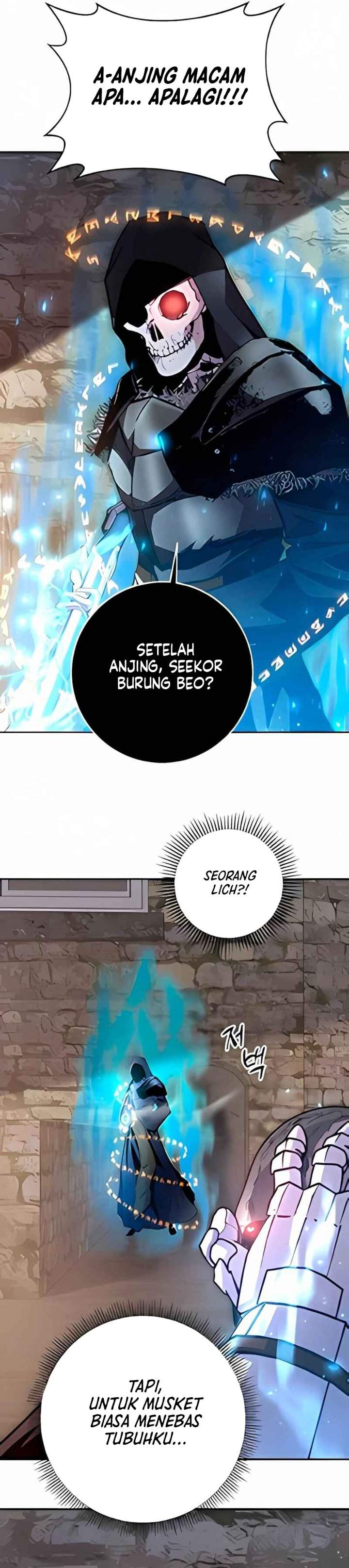 Holy Emperor’s Grandson is a Necromancer Chapter 102