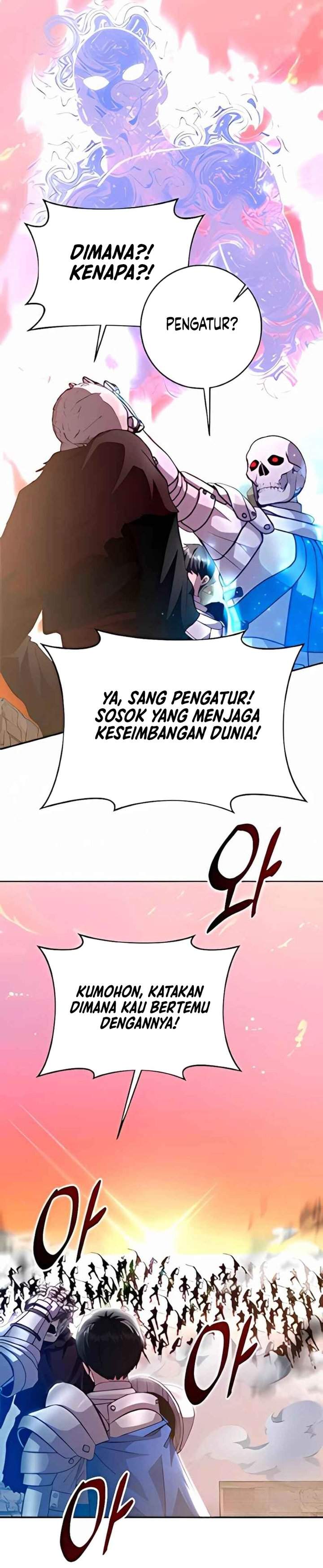 Holy Emperor’s Grandson is a Necromancer Chapter 102