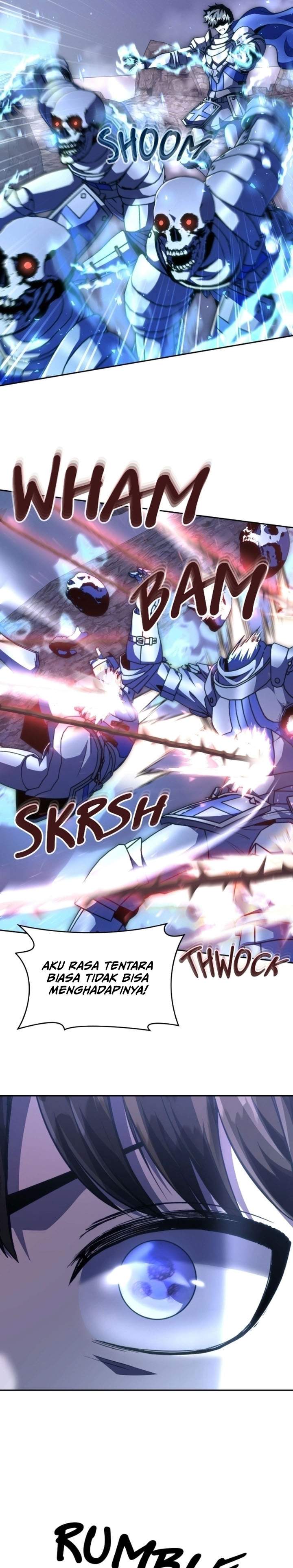 Holy Emperor’s Grandson is a Necromancer Chapter 103