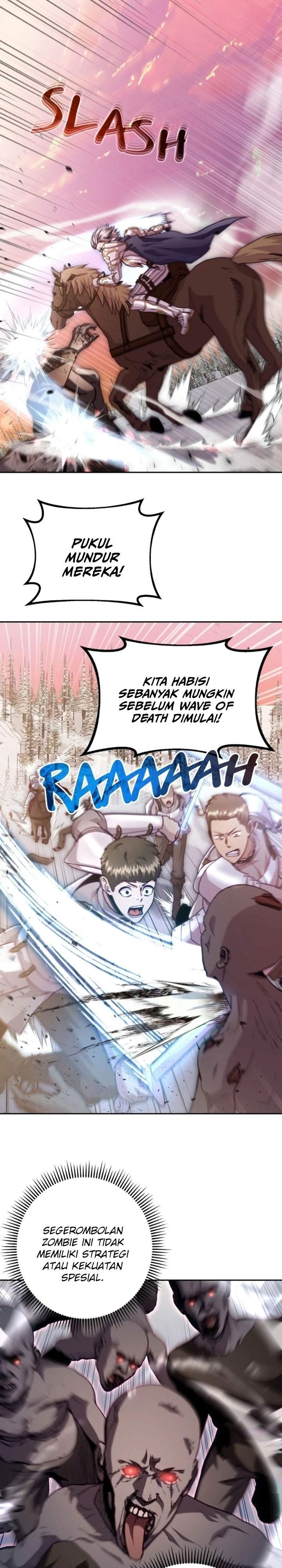 Holy Emperor’s Grandson is a Necromancer Chapter 103