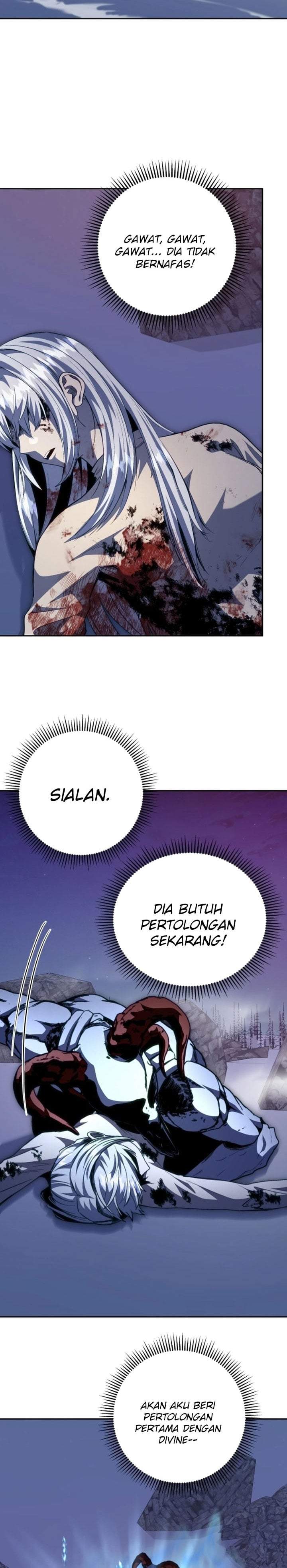 Holy Emperor’s Grandson is a Necromancer Chapter 104