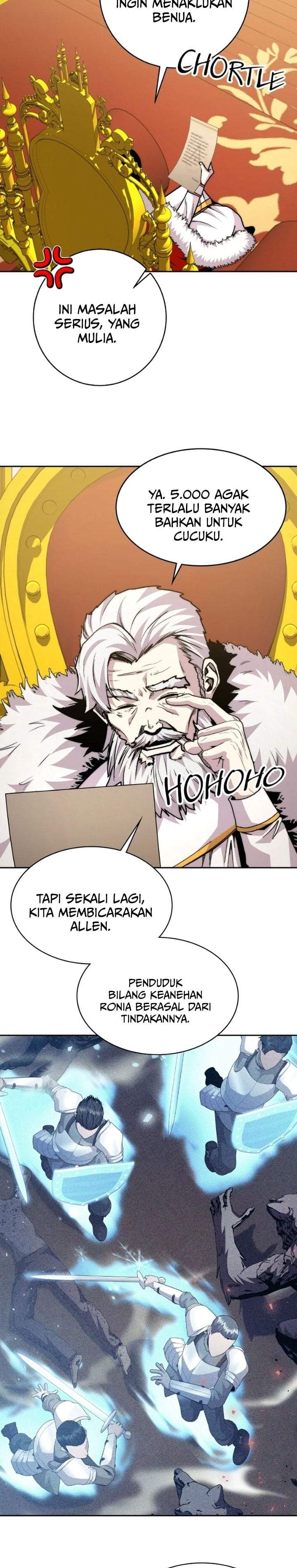 Holy Emperor’s Grandson is a Necromancer Chapter 106