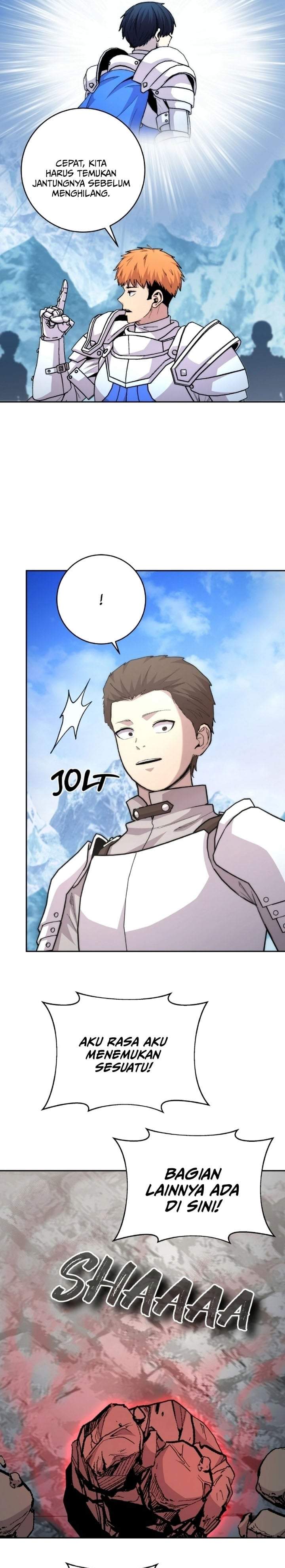 Holy Emperor’s Grandson is a Necromancer Chapter 106