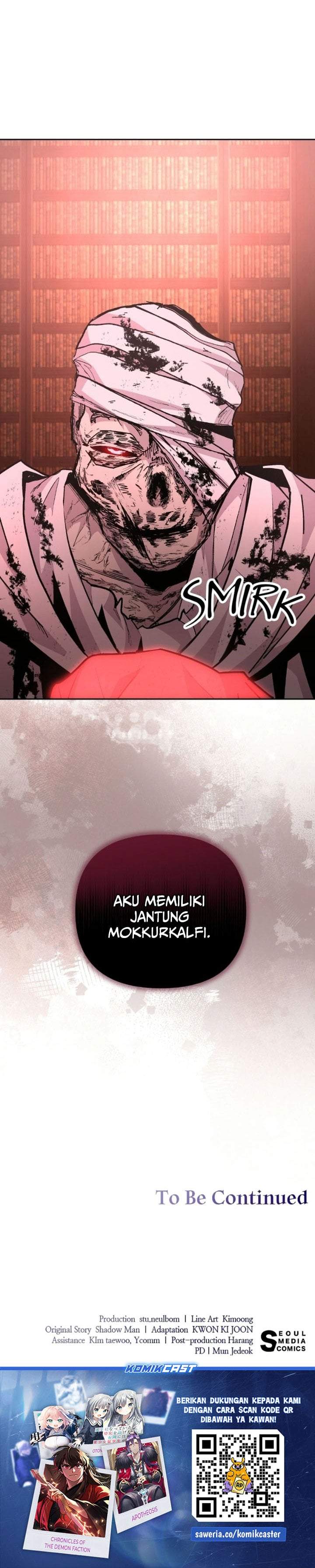 Holy Emperor’s Grandson is a Necromancer Chapter 106