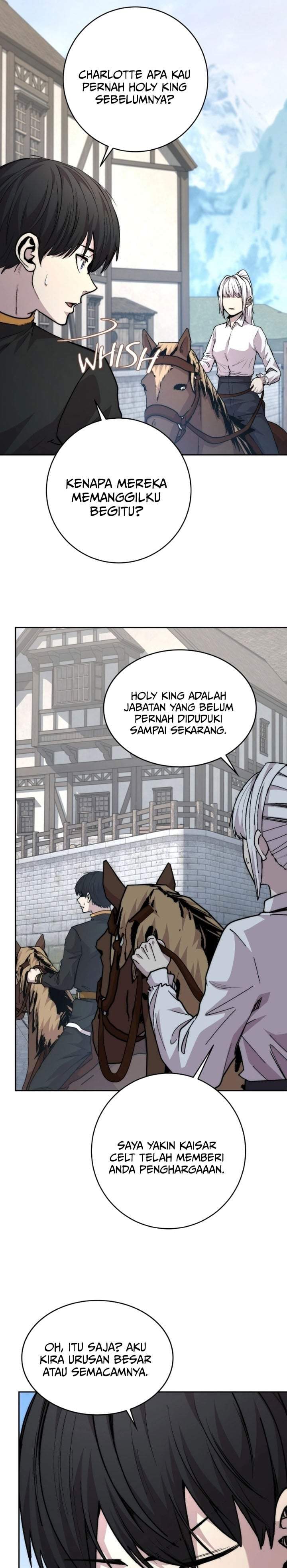 Holy Emperor’s Grandson is a Necromancer Chapter 106