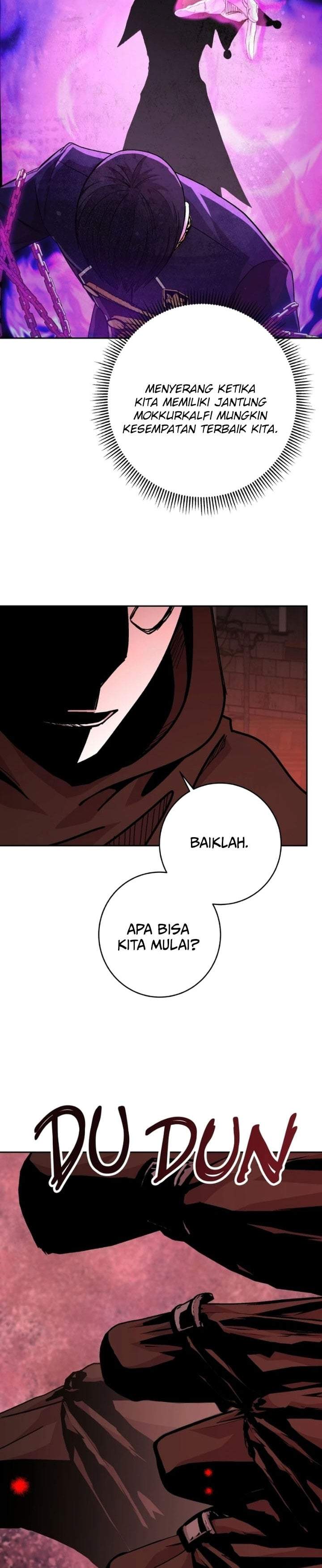 Holy Emperor’s Grandson is a Necromancer Chapter 107