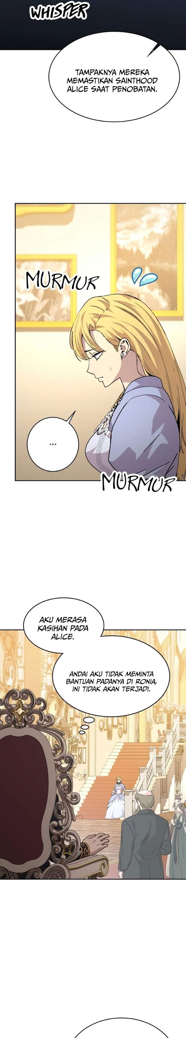 Holy Emperor’s Grandson is a Necromancer Chapter 107