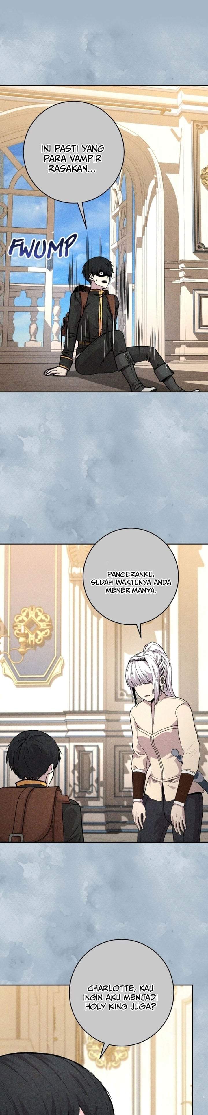 Holy Emperor’s Grandson is a Necromancer Chapter 107