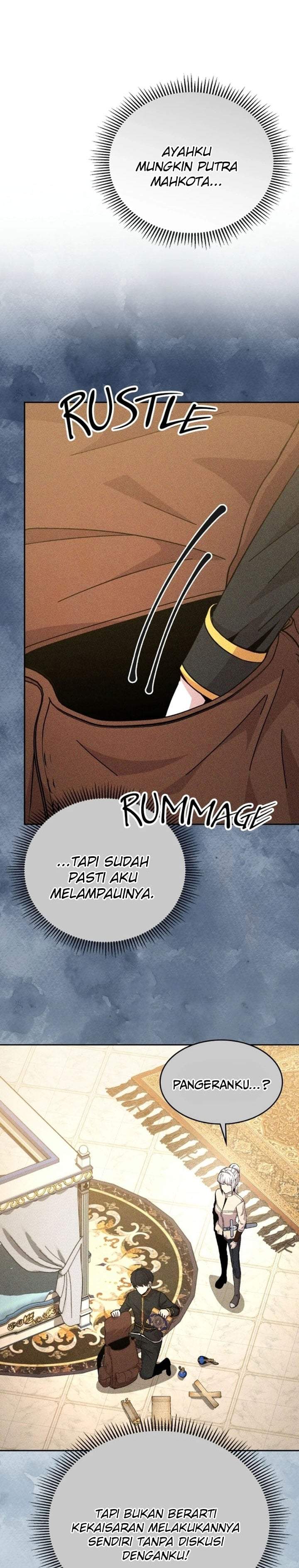 Holy Emperor’s Grandson is a Necromancer Chapter 107