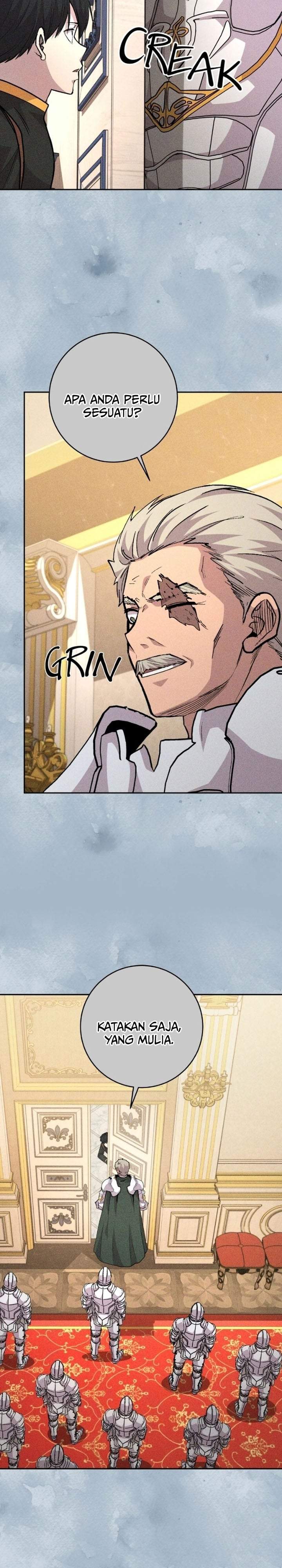 Holy Emperor’s Grandson is a Necromancer Chapter 107