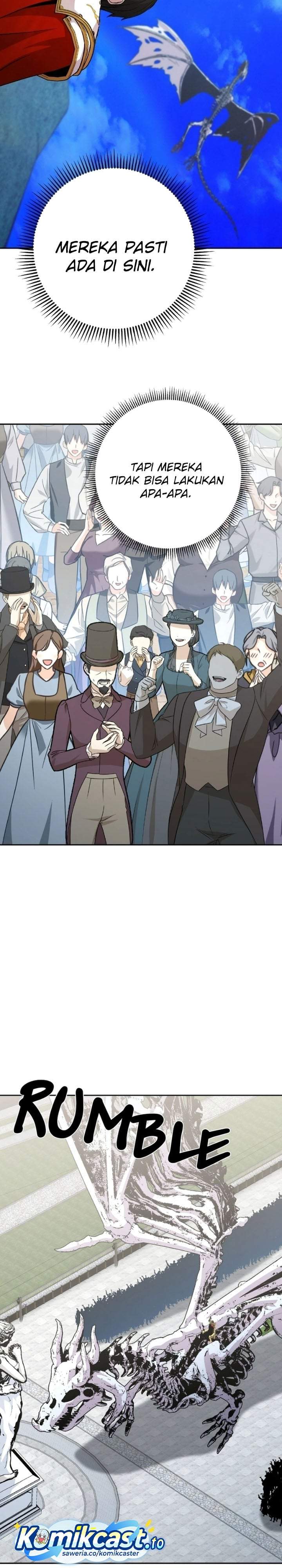 Holy Emperor’s Grandson is a Necromancer Chapter 108