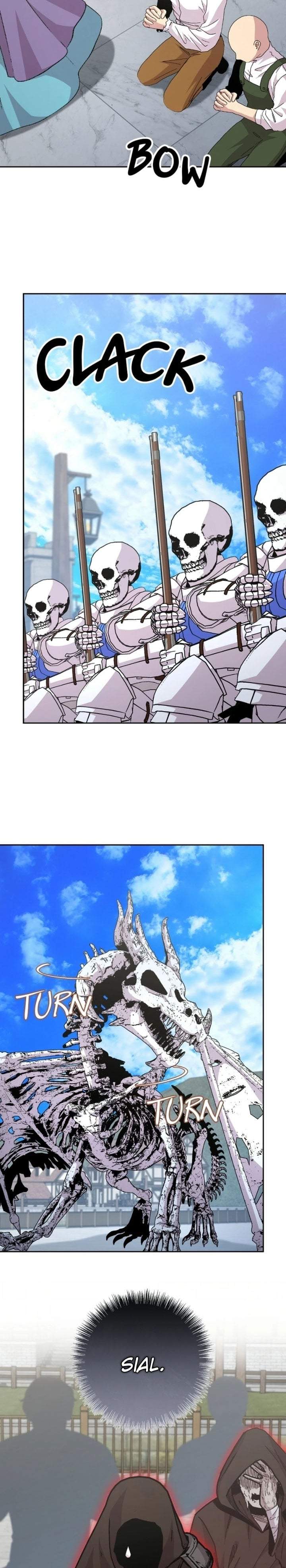 Holy Emperor’s Grandson is a Necromancer Chapter 108