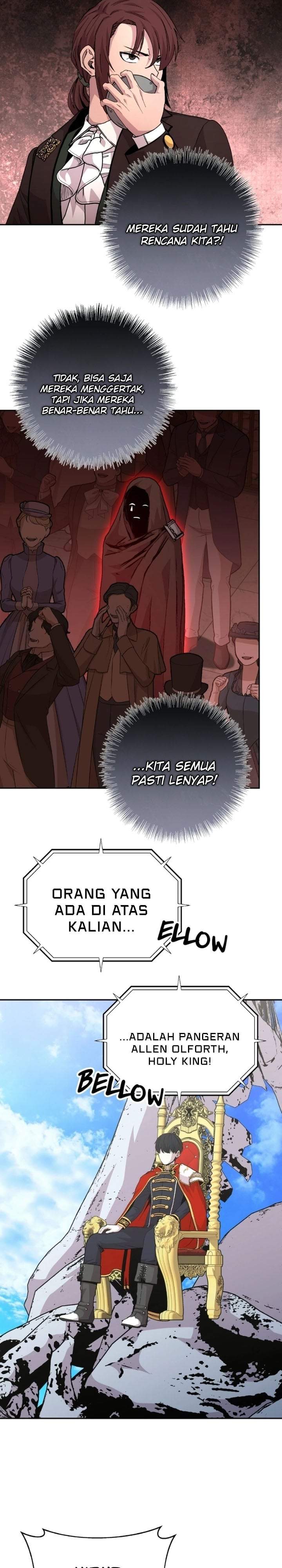 Holy Emperor’s Grandson is a Necromancer Chapter 108