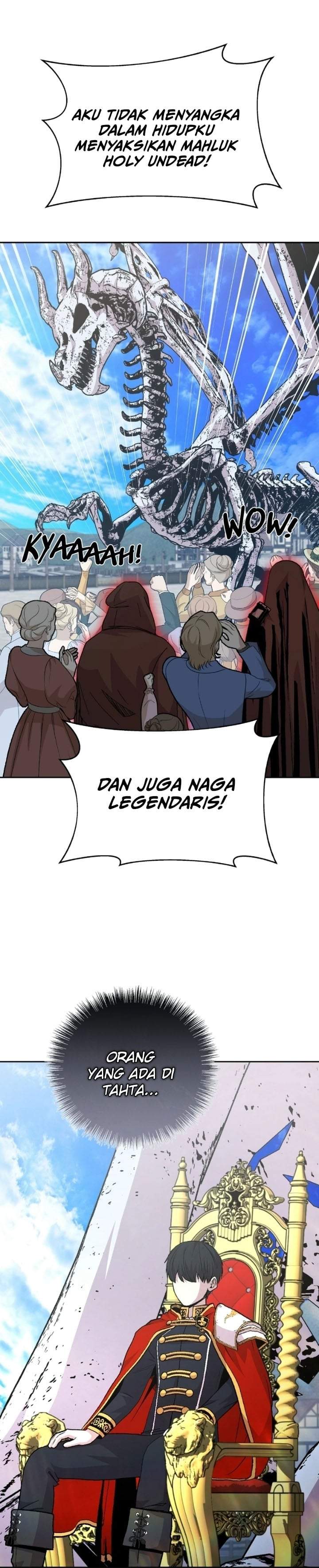 Holy Emperor’s Grandson is a Necromancer Chapter 108