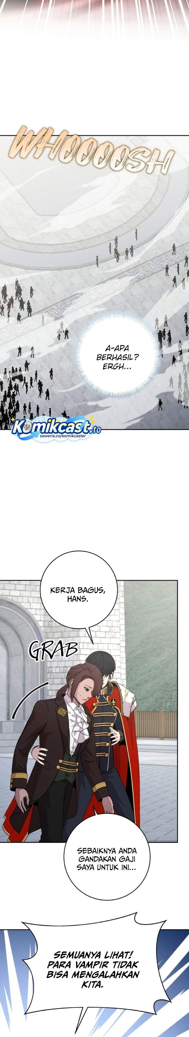 Holy Emperor’s Grandson is a Necromancer Chapter 109
