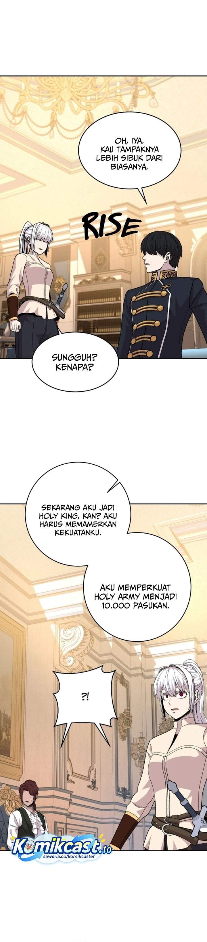 Holy Emperor’s Grandson is a Necromancer Chapter 109