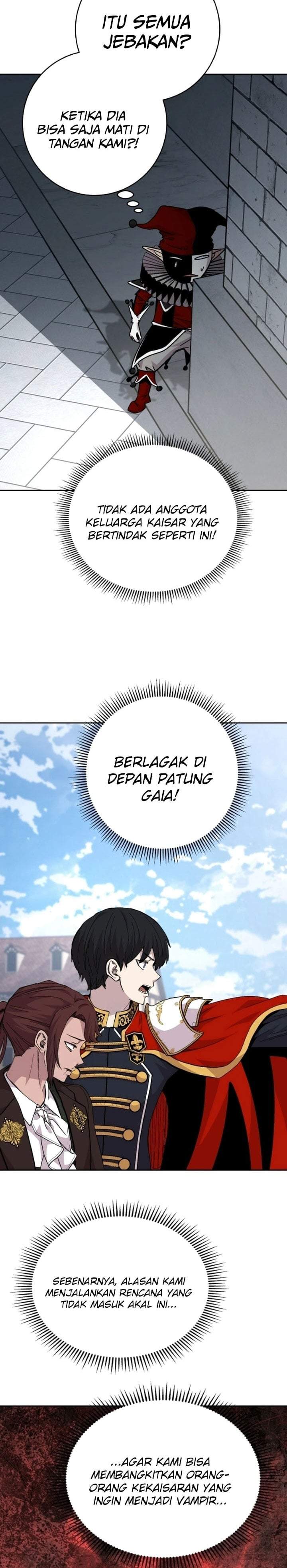 Holy Emperor’s Grandson is a Necromancer Chapter 109