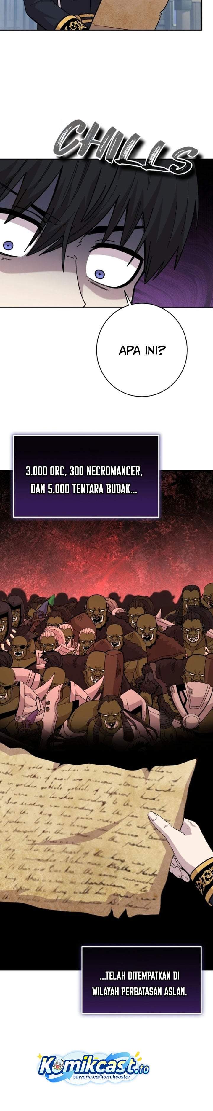 Holy Emperor’s Grandson is a Necromancer Chapter 110