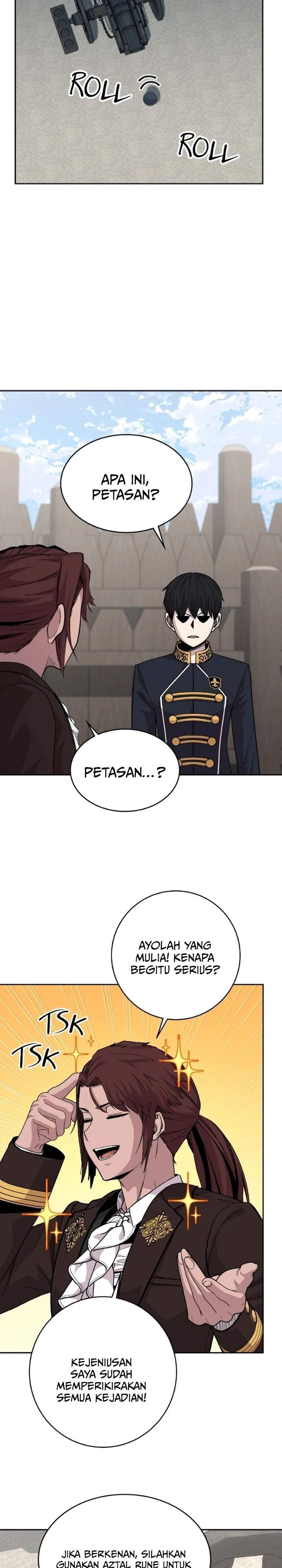 Holy Emperor’s Grandson is a Necromancer Chapter 110