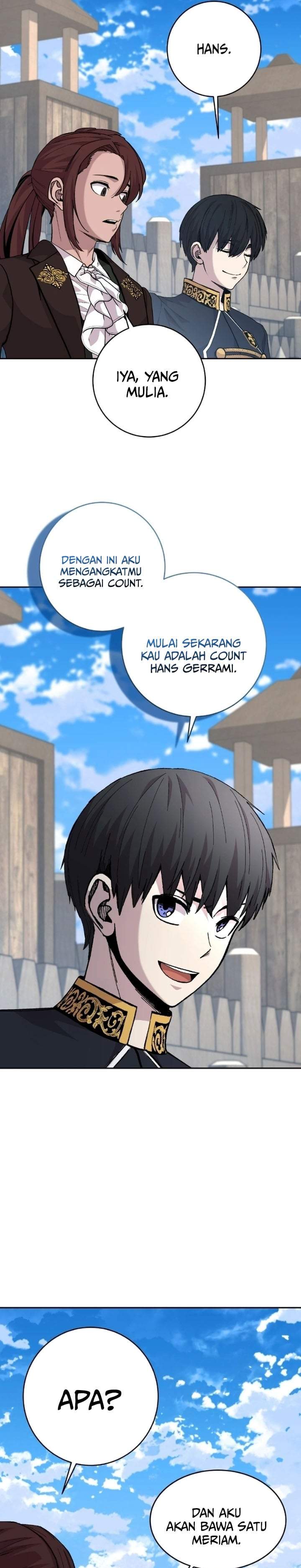 Holy Emperor’s Grandson is a Necromancer Chapter 110