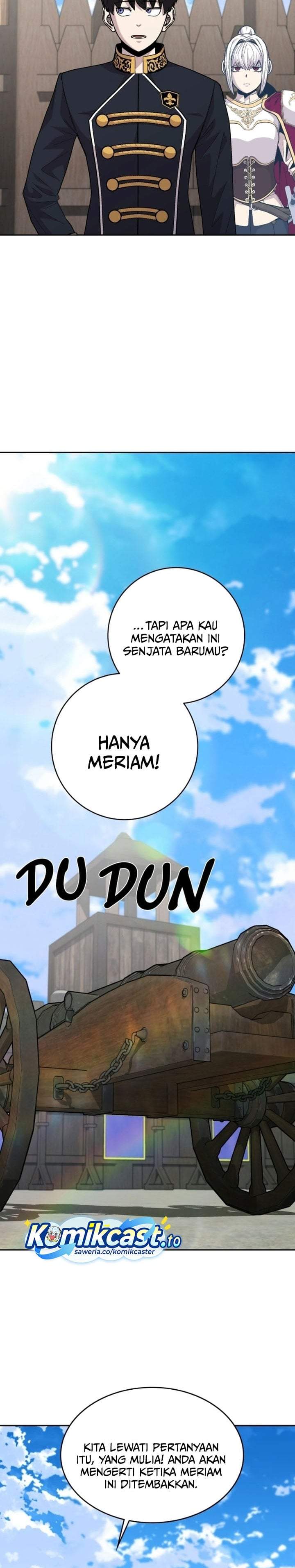 Holy Emperor’s Grandson is a Necromancer Chapter 110