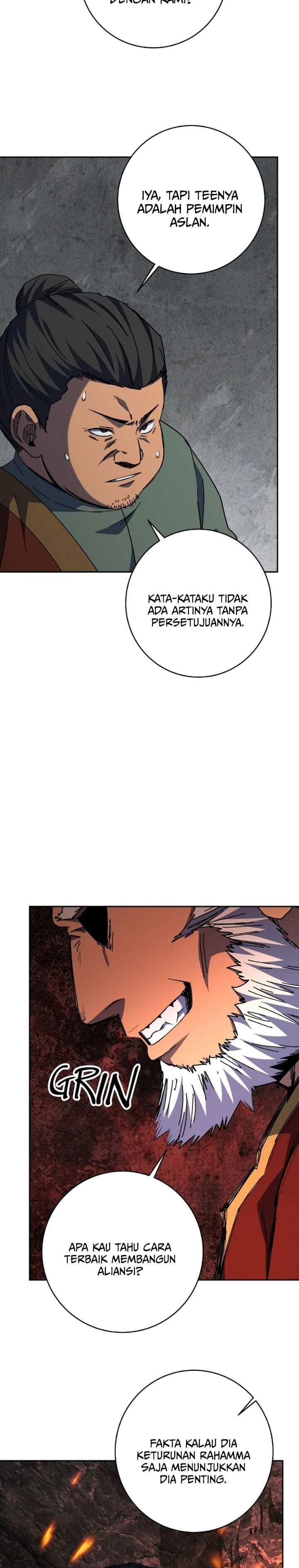 Holy Emperor’s Grandson is a Necromancer Chapter 110