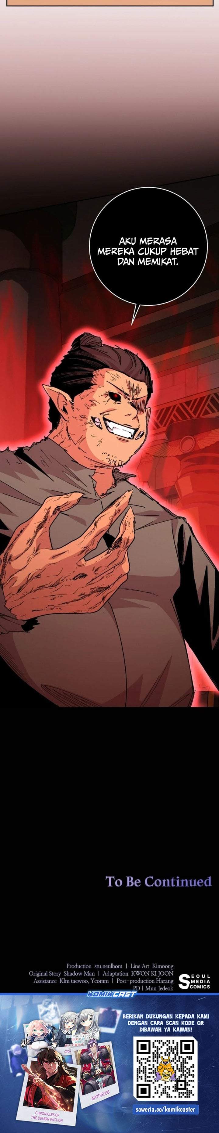 Holy Emperor’s Grandson is a Necromancer Chapter 110