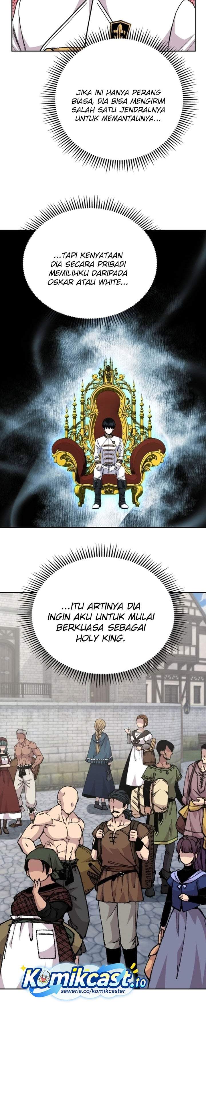 Holy Emperor’s Grandson is a Necromancer Chapter 111