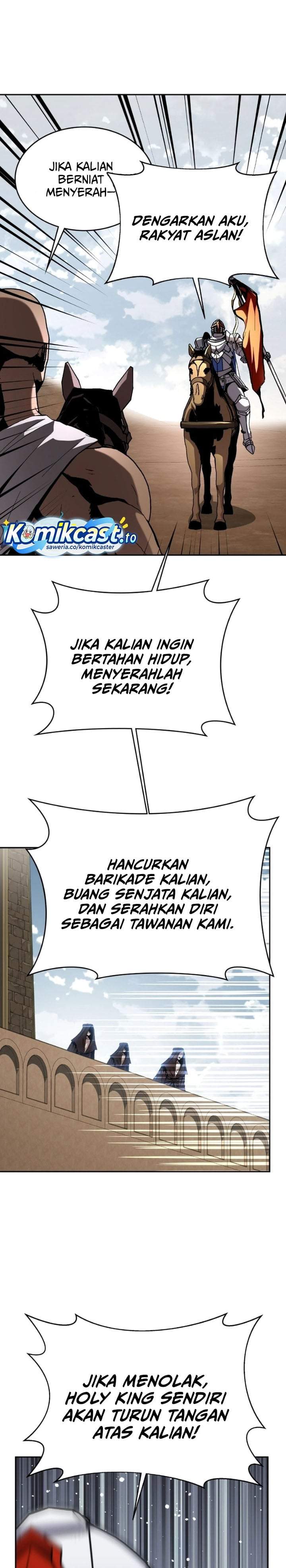 Holy Emperor’s Grandson is a Necromancer Chapter 112