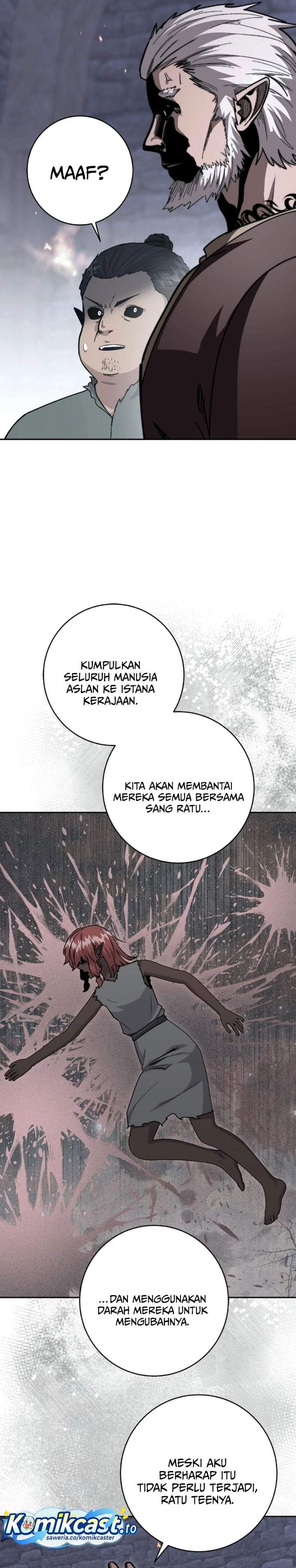 Holy Emperor’s Grandson is a Necromancer Chapter 113