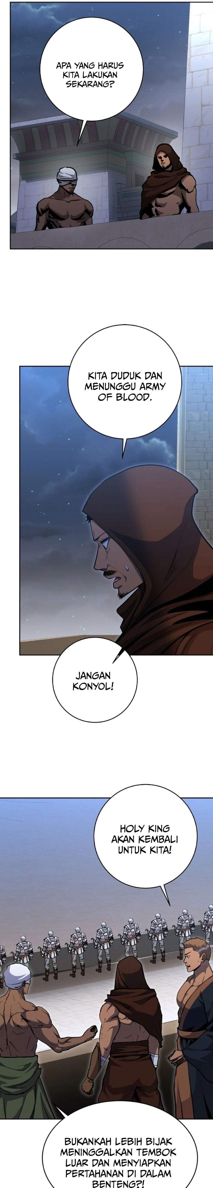 Holy Emperor’s Grandson is a Necromancer Chapter 114