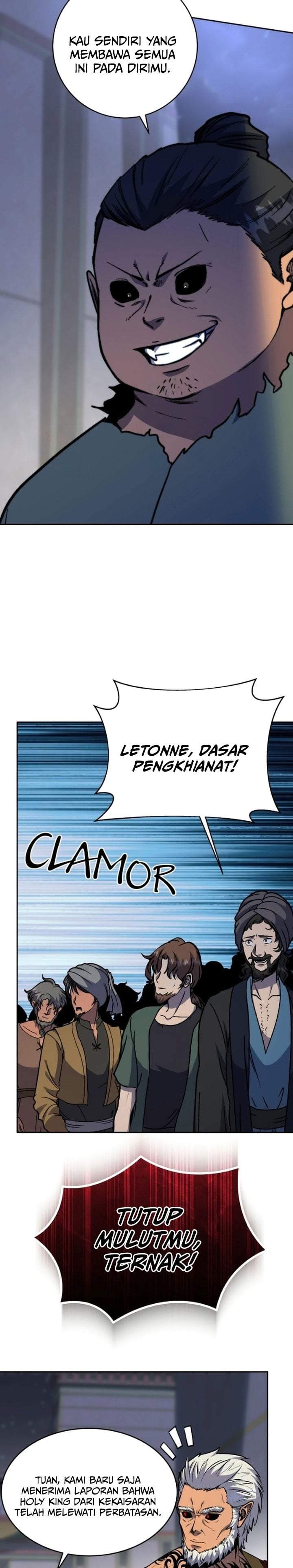 Holy Emperor’s Grandson is a Necromancer Chapter 114