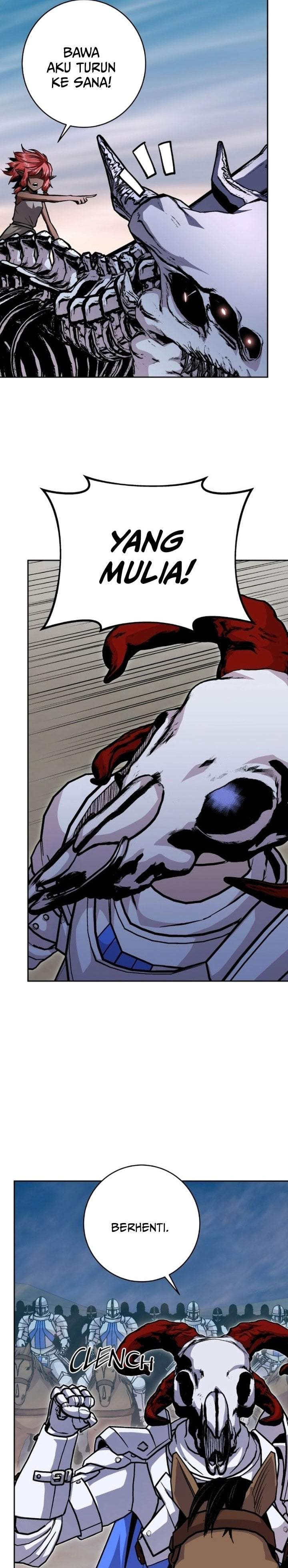 Holy Emperor’s Grandson is a Necromancer Chapter 115