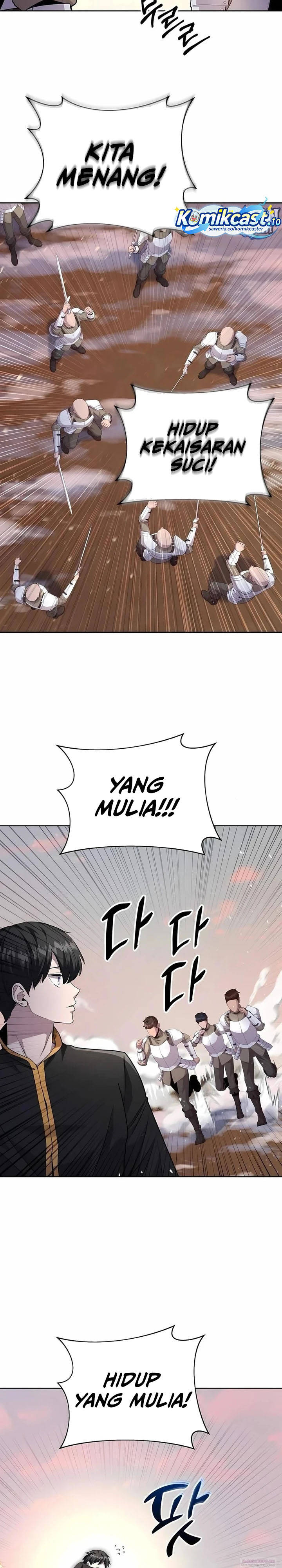 Holy Emperor’s Grandson is a Necromancer Chapter 99