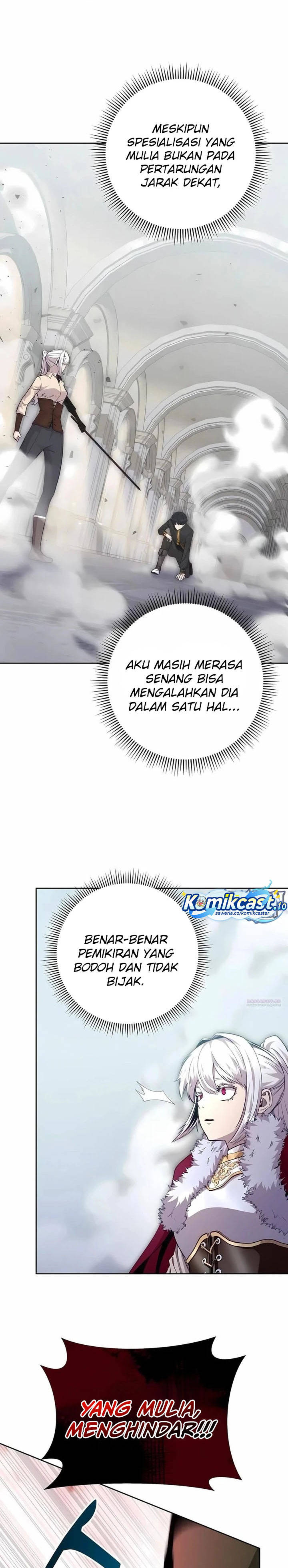 Holy Emperor’s Grandson is a Necromancer Chapter 99